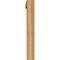 Ekena Millwork Traditional Slat Rough Sawn Bracket w/ Offset Brace, Western Red Cedar, 6"W x 46"D x 46"H BKT0604X46X46TRA06RWR - alternate 3